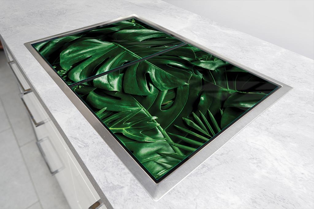 SZKLANA PŁYTA OCHRONNA NA KUCHENKĘ 90x52 MONSTERA