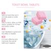 12/24PCS Toilet Cleaning Effervescent Tablets Strong Decontamination Refresh Air Fast Yellow Dirt Odor Removal Soluble Tablets