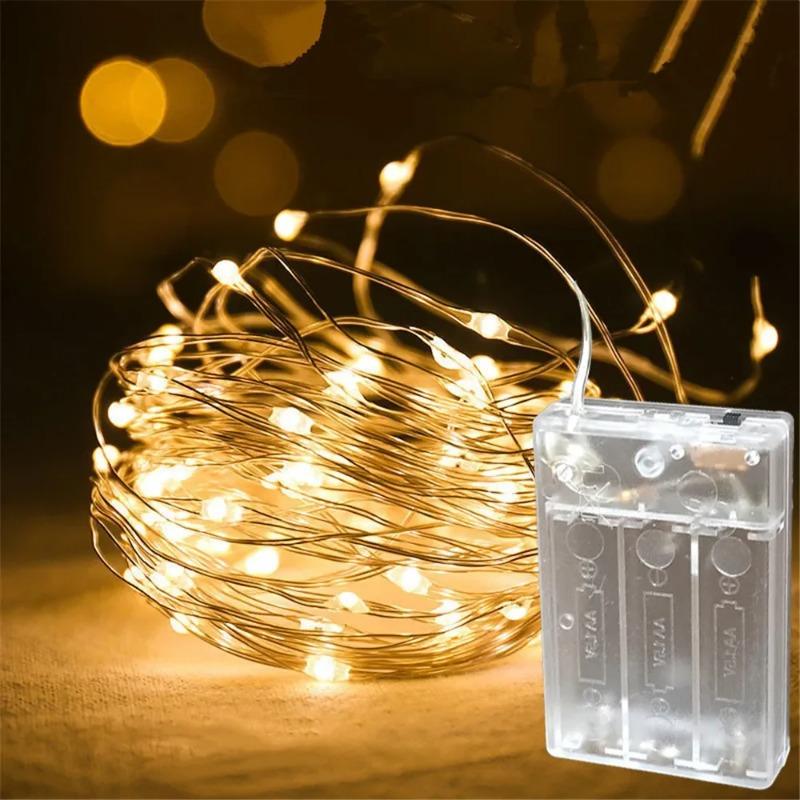 Xiaomi The Battery Powered Fairy Light String LED Light String Is Used By Ouyang Yu for Bedroom Garden Party Bedroom Wedding Decoration