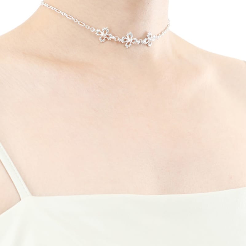 32DAWN UNIT CHAIN CHOKER [SILVER 925]