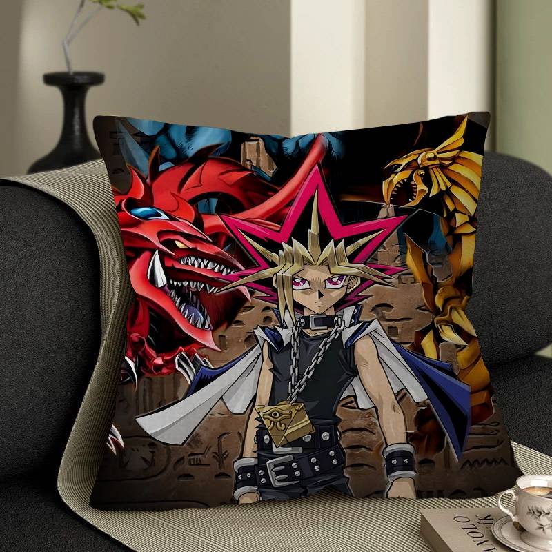 Yu Gi Oh Personalisiertes Kissen Staubschutz Schlafzimmer Kinder Party Dekoration Kissenbezug Geburtstag Kinder Geschenk