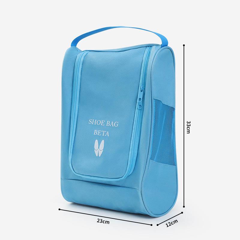 Lightweight Breathable Shoe Bags For Golf And Sports Portable Oxford Cloth Shoes Bags Dust-Proof Handbags For Travel Storage