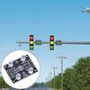 TCS230 TCS3200D Programmable Color Recognition Sensors Module AntiLight Interferences Wide Voltages 3 V 5V Compatible