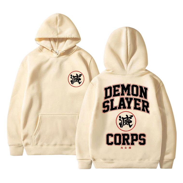 Толстовка с рисунком аниме Demon Slayer Corps — фото 4