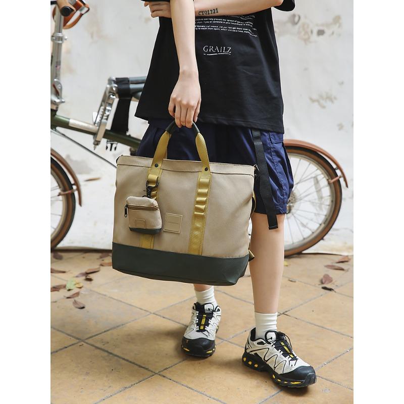 

Рюкзак женский новый женский рюкзак большой вместимости для ноутбука мужской и женский портфель школьный рюкзак для поездок хаки