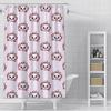 Shower Curtain Waterproof Polyester Fabric Paint Colorful Bath Disneys Marie Cat Curtains Home Bathroom Decor Curtain With Hook
