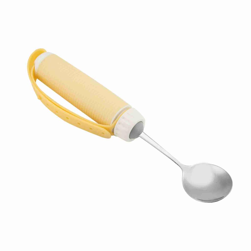 Disabled Patient Arthritis Elder Utensil Removable Flexible Rotating Eating Tablewares