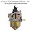 Carburetor Kit For GX120 For GX168 For GX200 5.5HP 6.5HP Generator Engine Motor Generator Mower Garden Tools