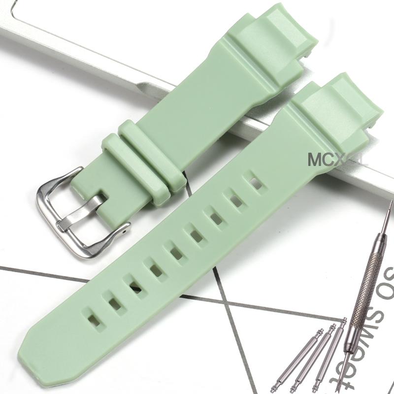 BGA-2300 Watch Strap For Casio Baby-g BGA-230 Sport Waterproof Watchband BGA230 Bracelet Accessories