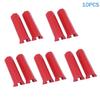 2/4/10Pcs Woodworking Track Clamp Protective Sleeve Chuck Soft Rubber Sleeve For Ratchet Track Clamps
