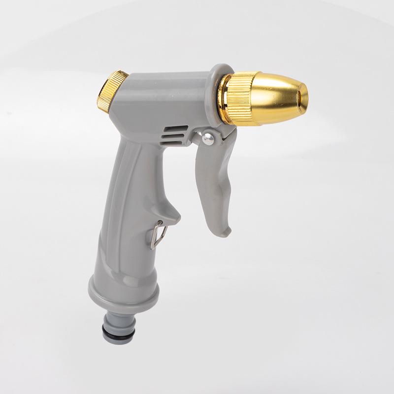 High-Pressure Multifunctional Water Gun Nozzle for Car Washing and Gardening