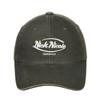 NICK&NICOLE NICOLE ORIGINALS LOGO BALL cap_VINTAGE KHAKI
