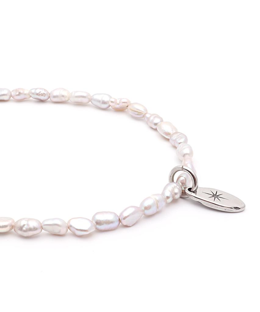Polalita Purple Pearl Polar Necklace (Plt-Nl-054_Pu)