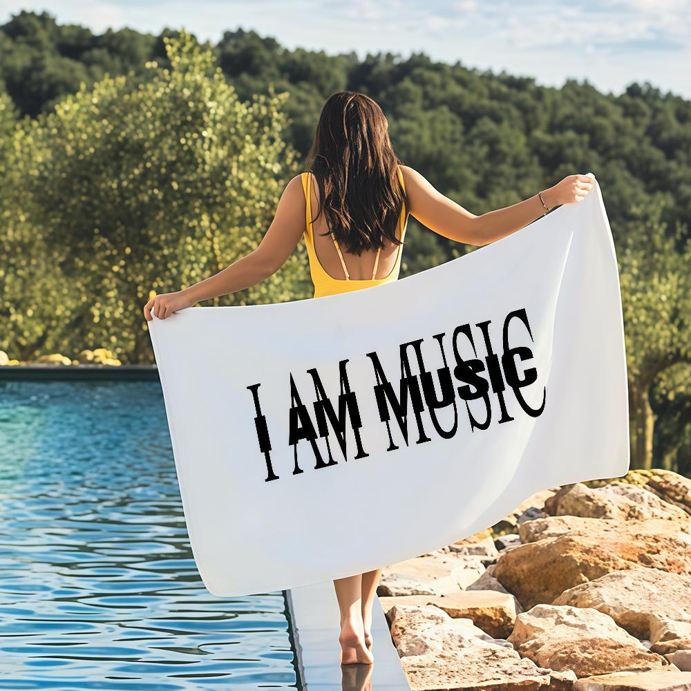 American rapper Playboi Carti Towel Drying Bath Towel Applicable To Light Swimming Camping Yoga Beach Out
