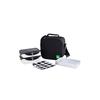 Lunch Box Set - BENETTON - 6 Pieces - Airtight - Bag and Accessories - 1000 Ml/880 Ml