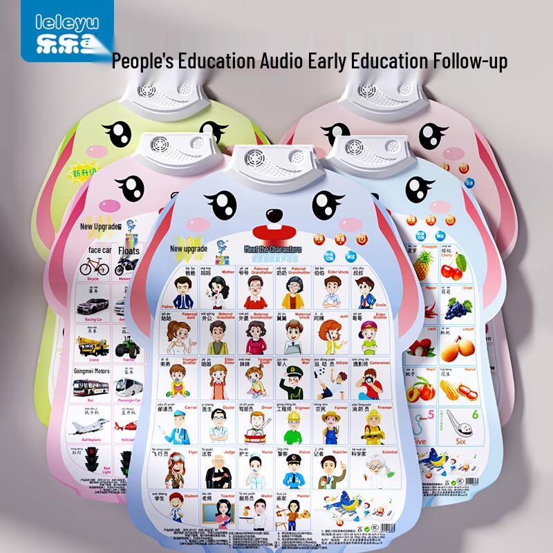 Leleyu Interactive Early Learning Wall Charts