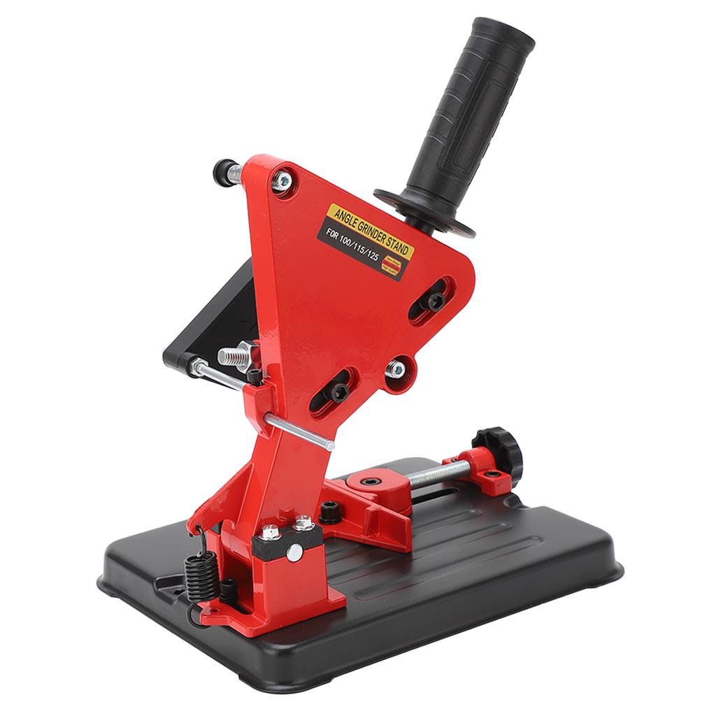 Angle Grinder Fixed Universal Bracket Cast Iron Safe Adjustable Stand for 100 125 Angle Grinder