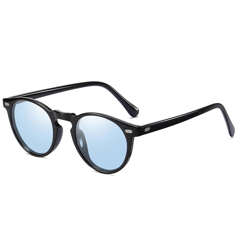 

Latest Color Changing Eyewear For Men And Women Stylish Round Frame Tr Sun shades For driving Sun shades JH3086