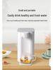 Compact Cross-Border Instant Hot Water Dispenser with Adjustable Temperature, Rapid Heating, 3-Second Instant Hot Water, Small Desktop Boiler, 110V