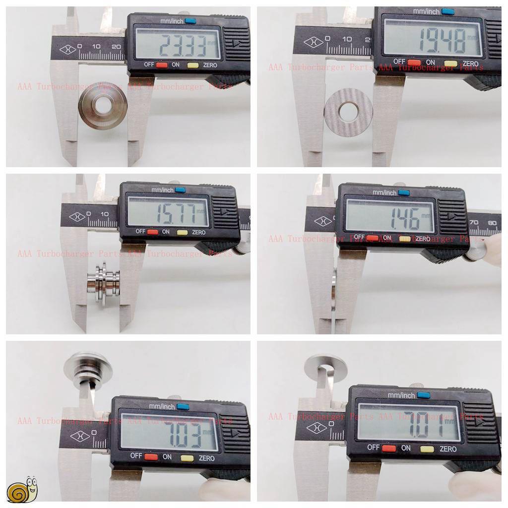 K24 K26 K27 Turbo Repair Rebuild Kits collection 3 different size collar,2 types thrust bearing supplier AAA Turbocharger Parts