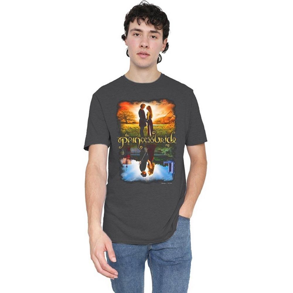Die Braut des Prinzen Unisex Erwachsenen Poster Heather T-Shirt