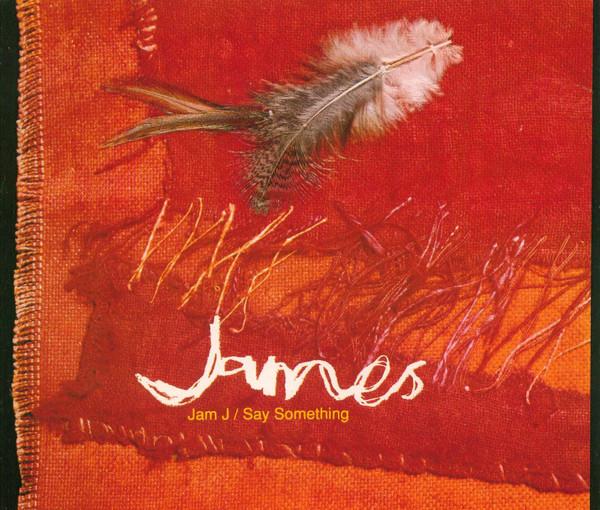 CD JAMES - Jam J/Say Something  JMCD152,8584492 Fontana 1994 UK & Europ Rock Used