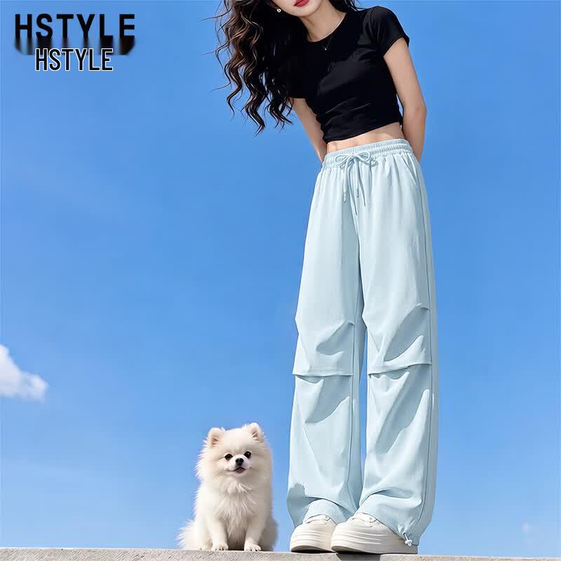HSTYLE Women s Quick-Drying Cargo Pants L