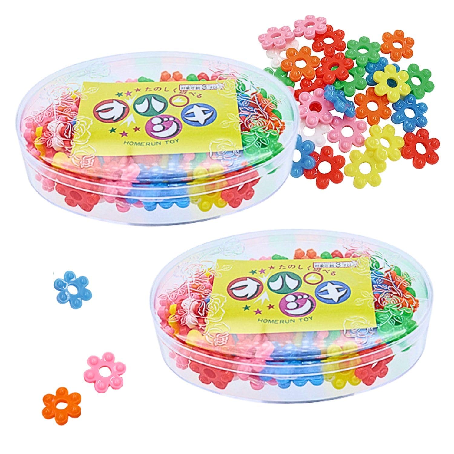 

Цветочный Охадзики Овальный Набор из 2 штук Ретро Ностальгический Охадзики