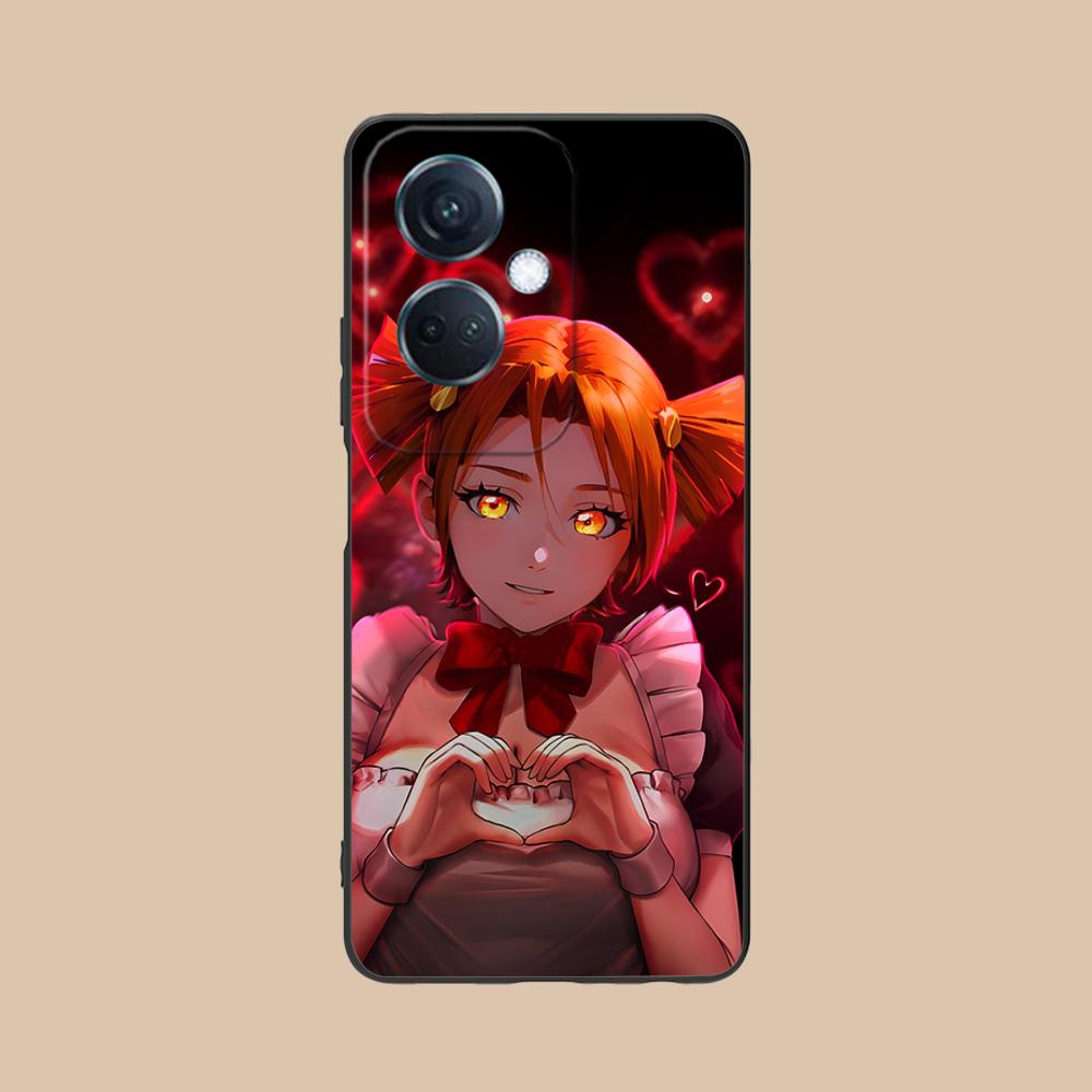 Everlasting Summer Alisa Matte TPU Mobile Phone Case for OPPO Reno 14 13 12 11 10 9 8 7 6 5 F T Pro 5G Colorful Printing Cover