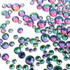 Rhinestones Multi Sizes Colorful Non Hotfix Rhinestone Flat Back Nail Rhinestones for DIY Crafts