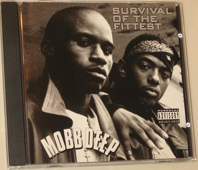 CD MOBB DEEP - Survival Of The Fittest 07863643552,643 Loud Records, R 1995 US Rap & Hip-Hop/R&B Used
