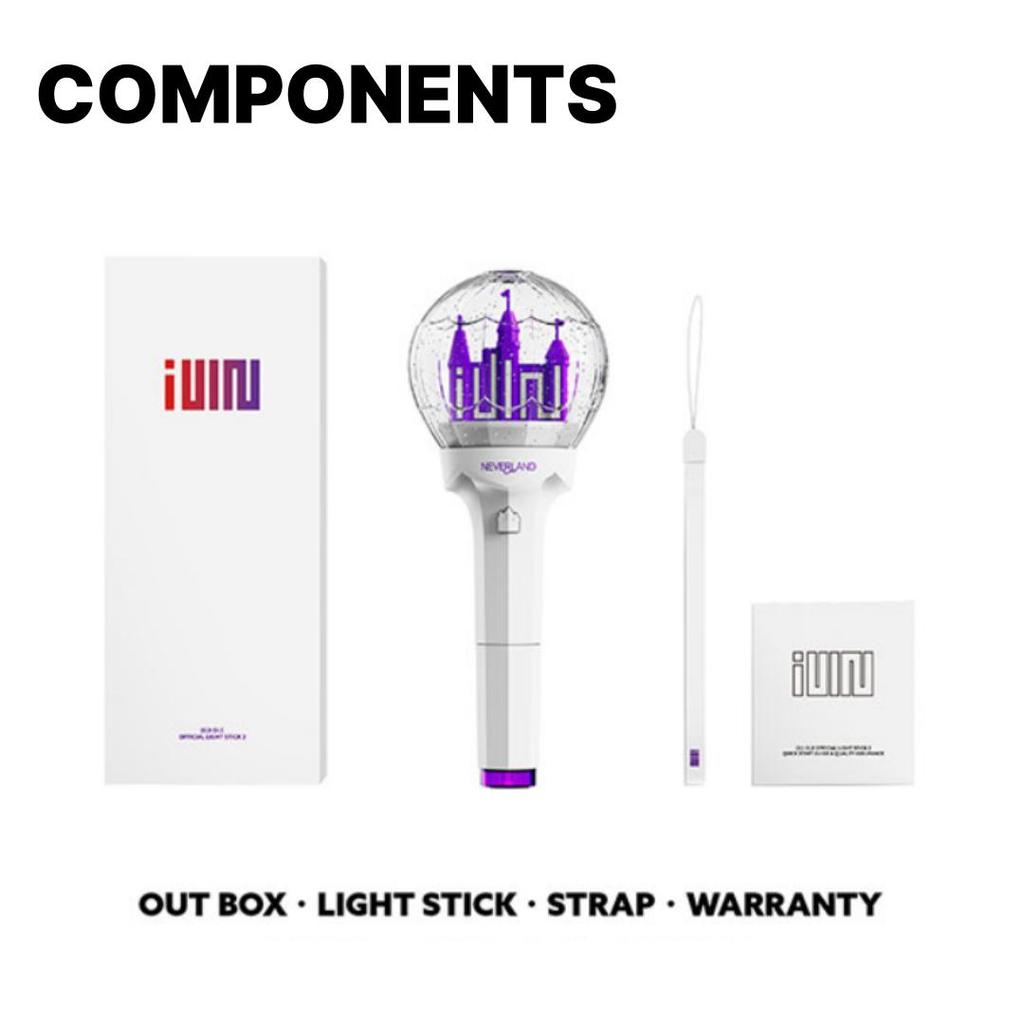 [OFFICIAL] (G)I-DLE Official Light Stick Ver.2