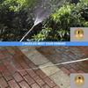 Copper Nozzle Pressure Washer Wand High Pressure Water Spray Lance  Garden Cleaning