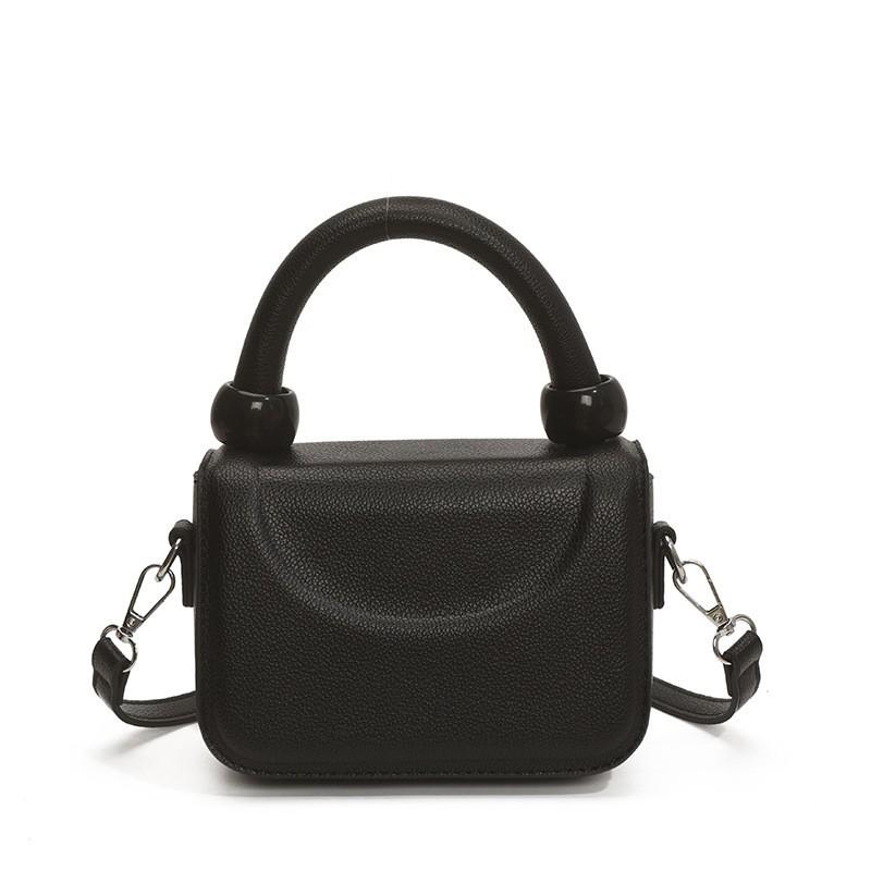 Handbag Bag 2025 New Casual Trend Niche Design Cross-body Fashionable Portable Single-shoulder Small Square