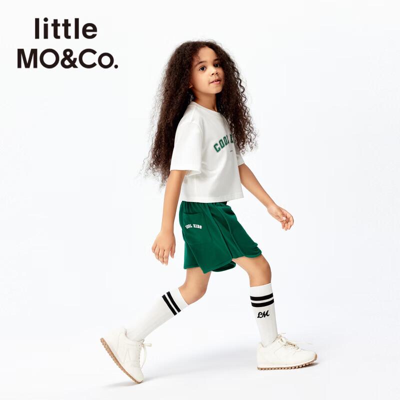 Little MO&Co. Girls' Summer T-Shirt & Shorts Set