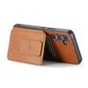 For Samsung Galaxy A34 5G Case Kickstand Shockproof Leather+TPU Phone Cover