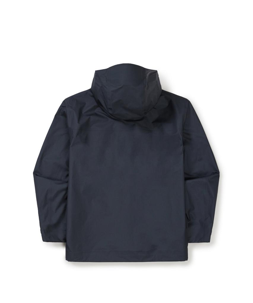 SNOWPEAK APPAREL Dri-Peak Lightweight 3L Waterproof Jacket (S26Zmpjk06) Vintage Blue