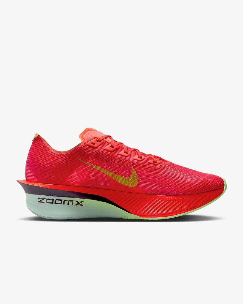 HF6414-600 Nike VaporFly 4 Bright Crimson Lime Blast Mint Foam (Men's)