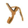 Guitar Capo Alloy Quick Tone Change Portable Instrument Accessory for Playing Performance Gold