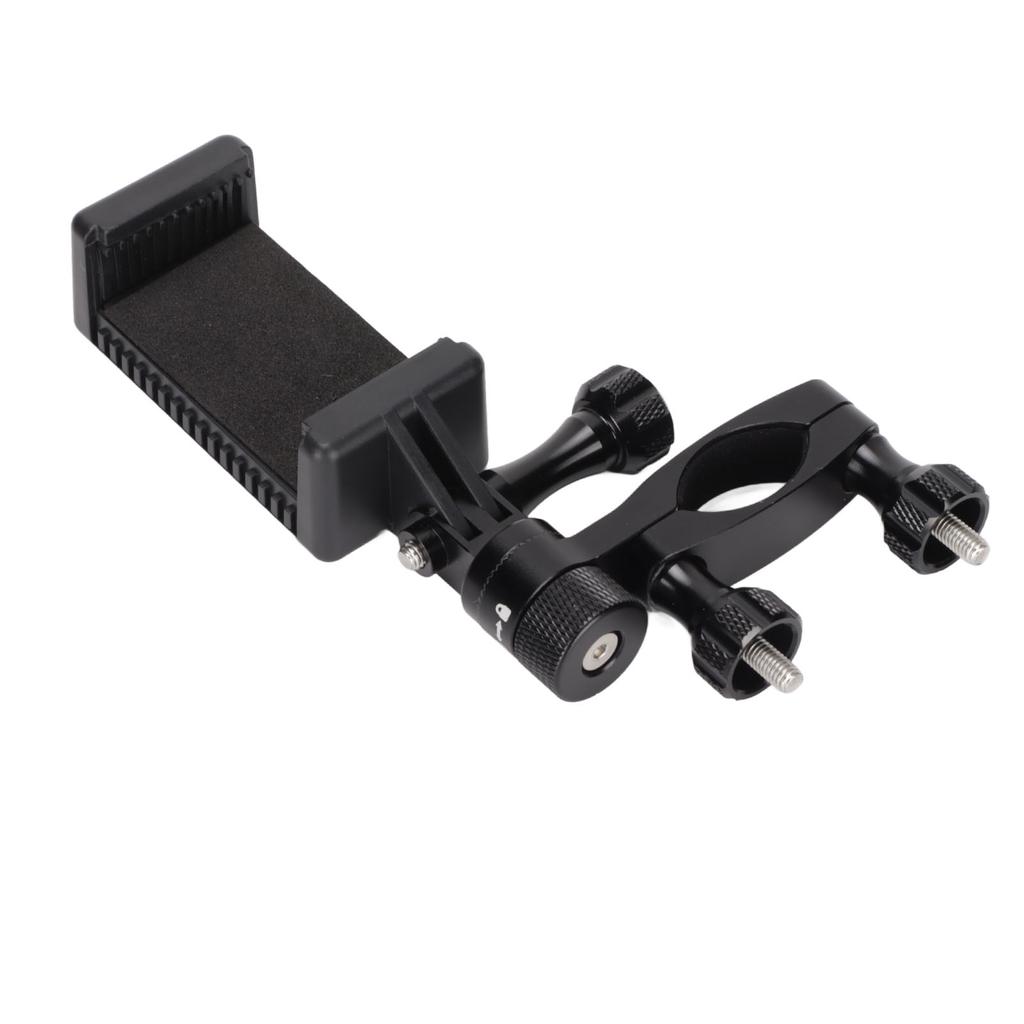Motorcycle Sports Camera Bracket 360 Degree Rotation Professional Handlebar Mount Bracket for Sports Camera