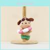Adorable Plush Dog Keychain Pendant Cute Lifebuoy Dog Doll For Bags And Accessories