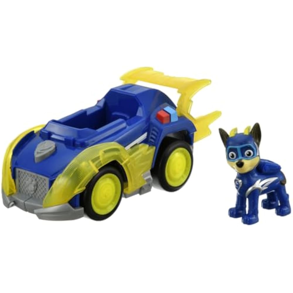 PAW Patrol Basic Vehicle Chase Mighty Police Car (Standard)