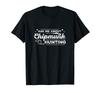 Funny Chipmunk Hunting A Chipmunk Exterminator Ask Me About It T-Shirt