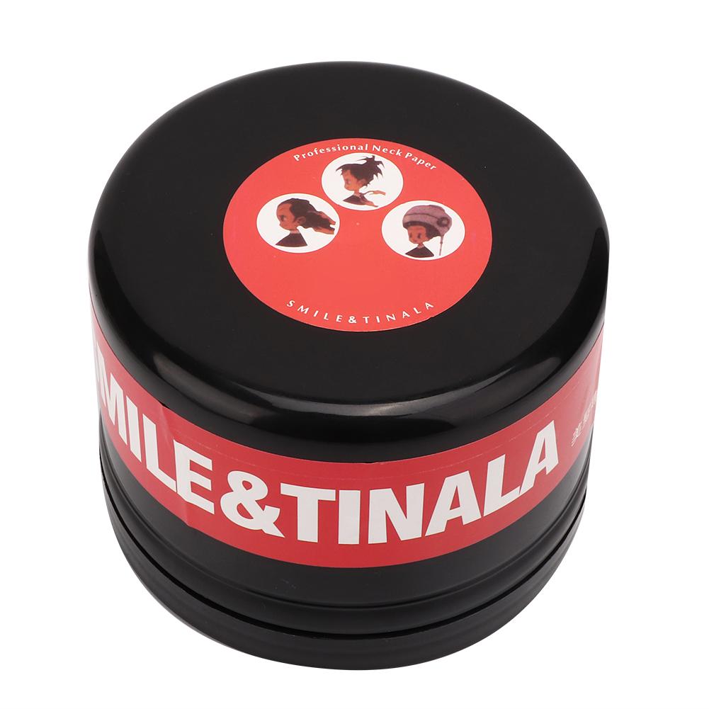 

Одноразовый бумажный чехол для шеи, контейнер для парикмахерской с присоской