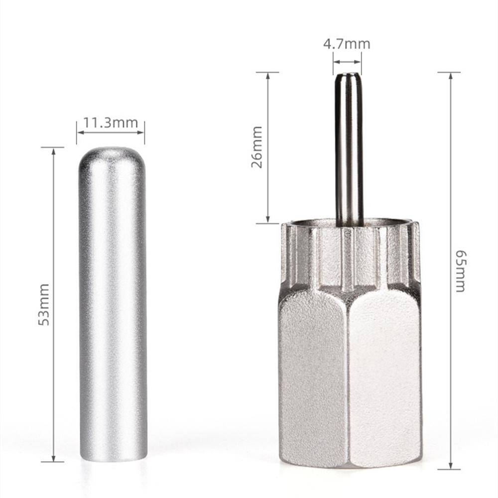 Bicycle Cassette Freewheel Install Removal Tool For Shimano HG or Sram Cassette