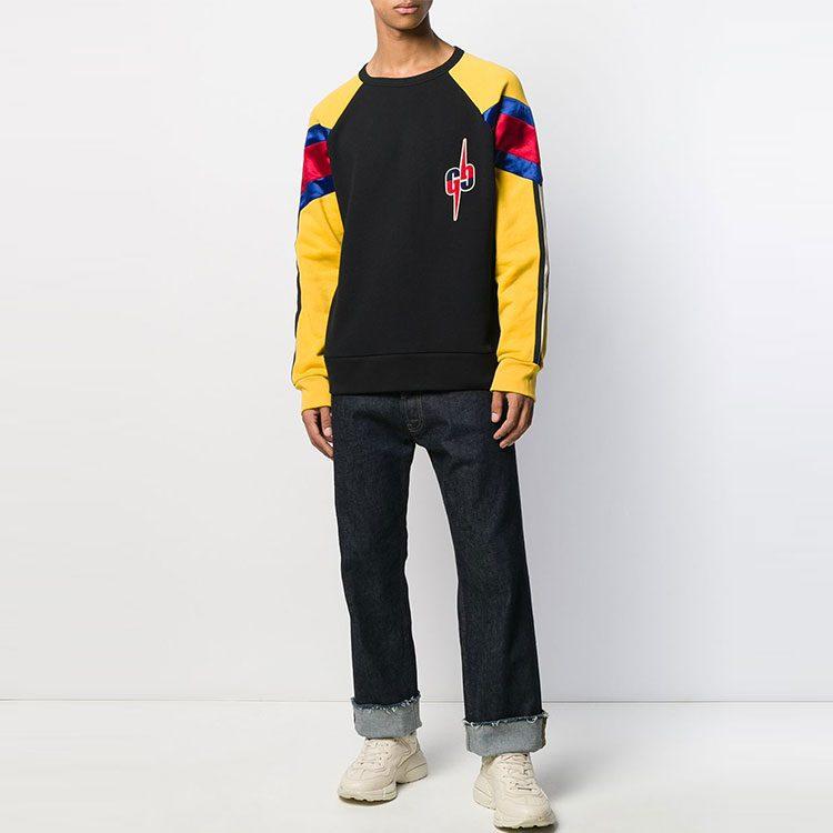 GUCCI Sweatshirt Men's Multicolor 573322-XJA6W-1074