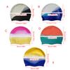 Silicone Swim Caps for Women Men Waterproof Soft Bathing Cap Swimming Hat Easy to Put On and Off for Long Short Hair