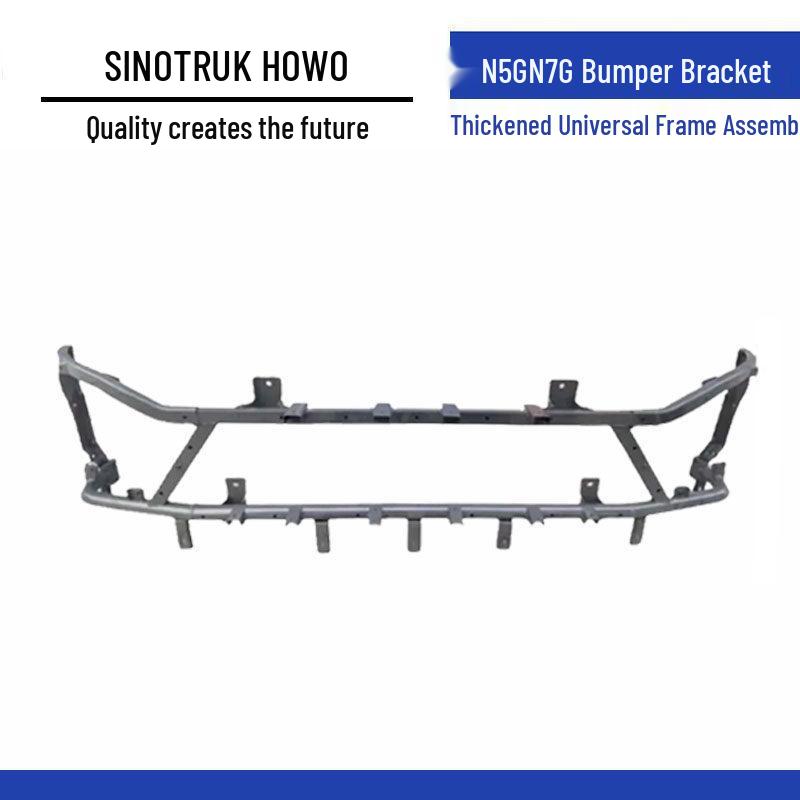 

Universal Thickened Bumper Bracket & Skeleton Assembly for HOWO HOHAN N7G N5G - Genuine Product Standard