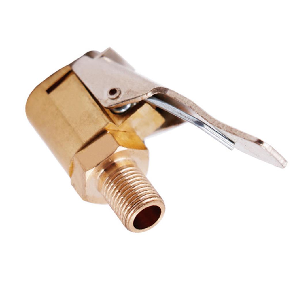 Car Air Pump Thread Nozzle Adapter Efficient Versatile Sturdy Conversion Thread Nozzle for