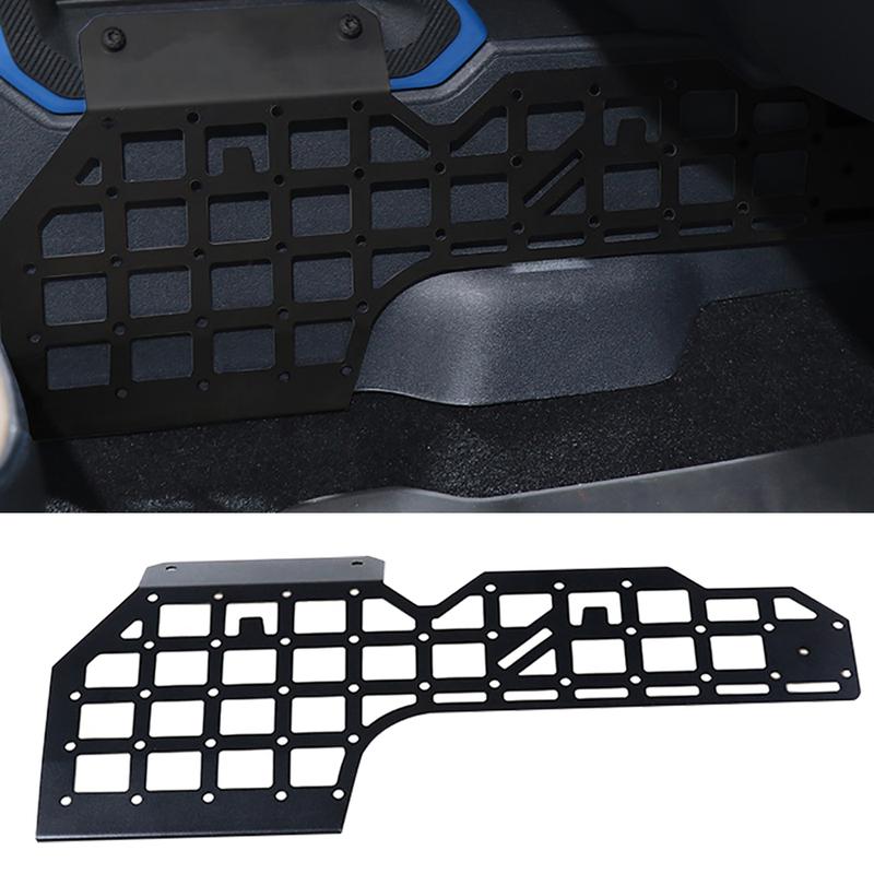 Center Console Molle Panel and Accessories For Ford Bronco   2 Door 4 Door Center Console Molle Panel